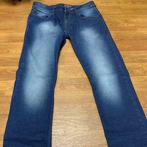 Men’s Parx Slim Tapered Jeans Size 34” x 32”